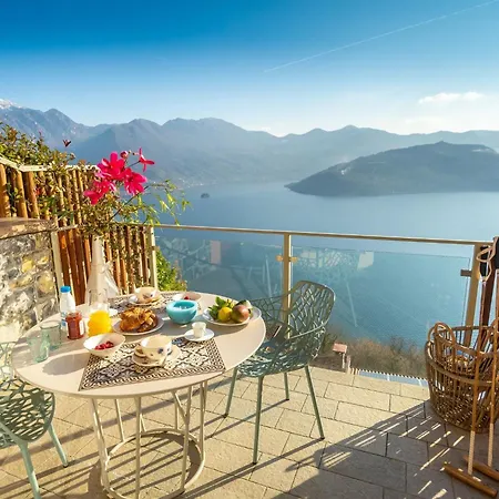 Appartement Mit Terrasse By Interhome Parzanica