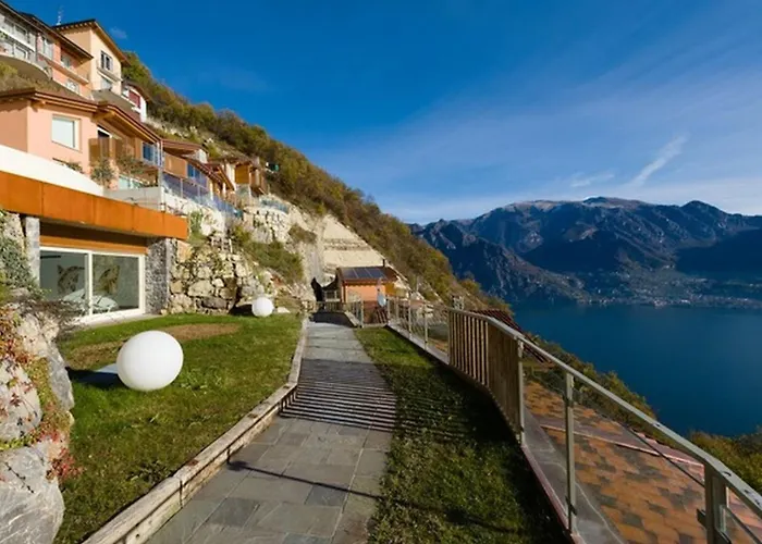 Mit Terrasse By Interhome Apartman Parzanica